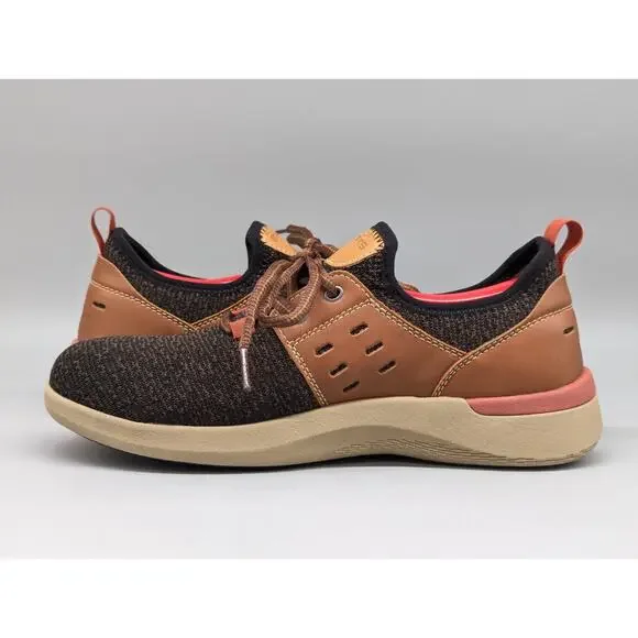 Rockport Works TruFlex Mens Slip & Oil Resistant Shoes Brown Size 7M - Picture 6 of 10